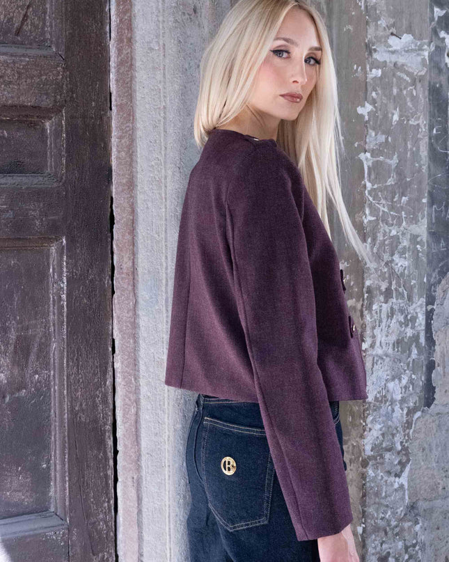 PAN5003 DENIM CON RISVOLTO IN VITA