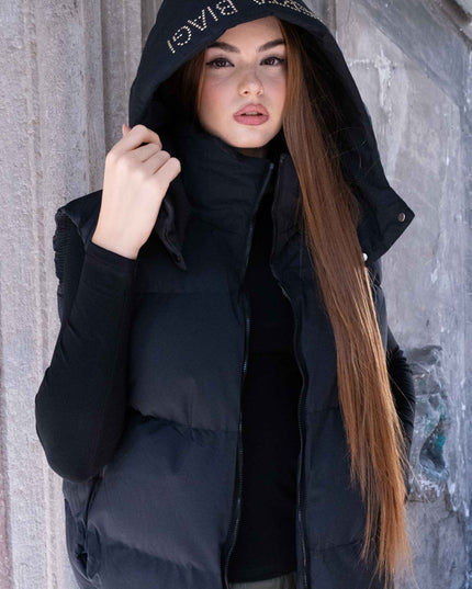 MAG8152 MAGLIA MANICA LUNGA NERO