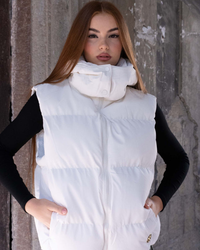 GIL0361 GILET BOMBER PANNA