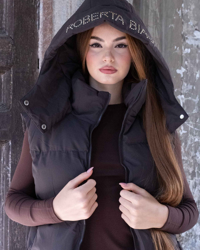 MAG8152 MAGLIA MANICA LUNGA MORO