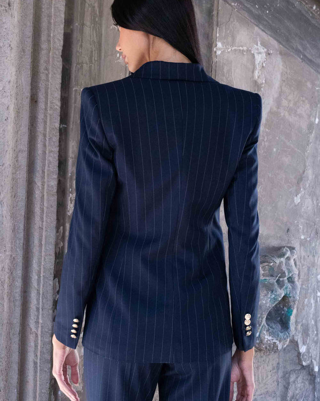COM1317 TAILLEUR RIGA DI GESSO BLU