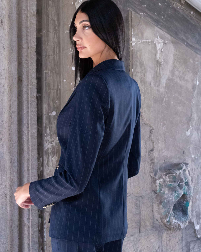 COM1317 TAILLEUR RIGA DI GESSO BLU