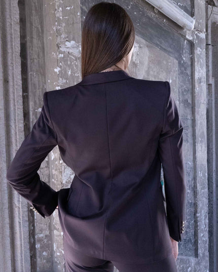 COM1297 TAILLEUR CON GILET MORO