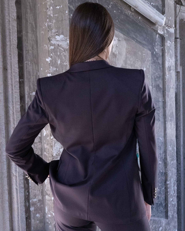 COM1297 TAILLEUR CON GILET MORO