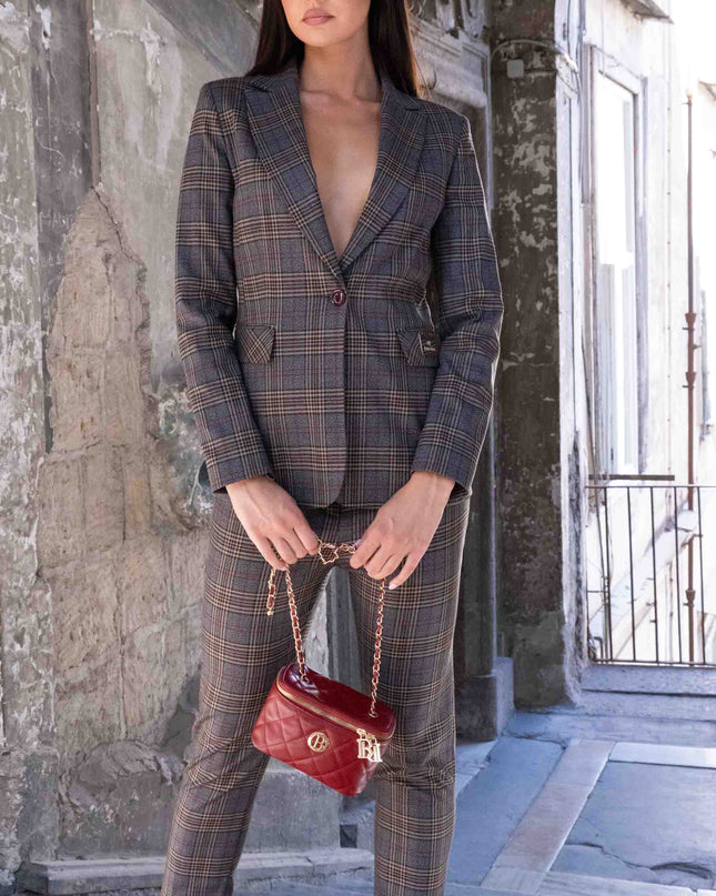 COM1296 TAILLEUR TARTAN