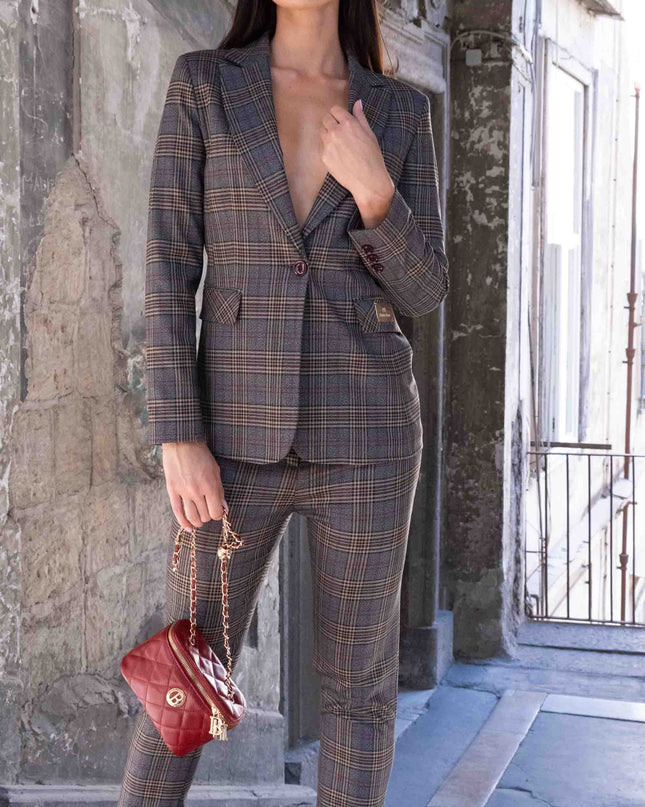 COM1296 TAILLEUR TARTAN