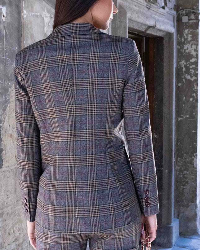 COM1296 TAILLEUR TARTAN