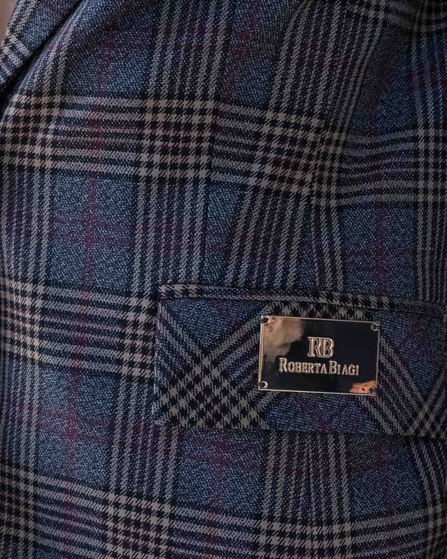 COM1296 TAILLEUR TARTAN