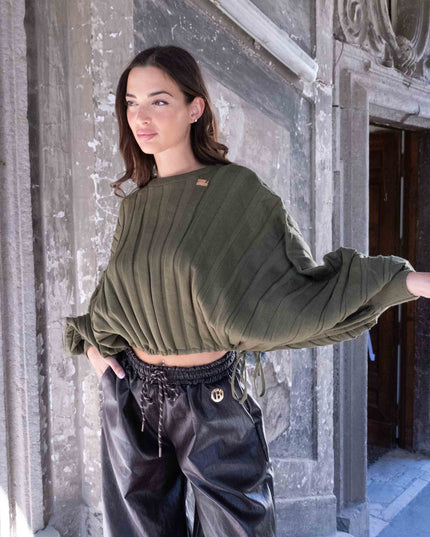 PAN5019 PANTALONE ECOPELLE NERO