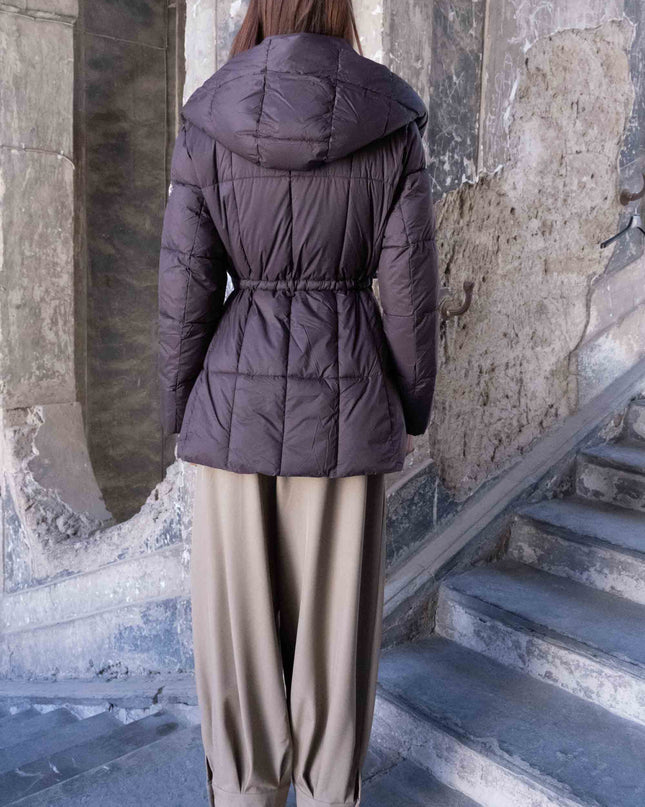 GIU1846 PIUMINO KIMONO MORO
