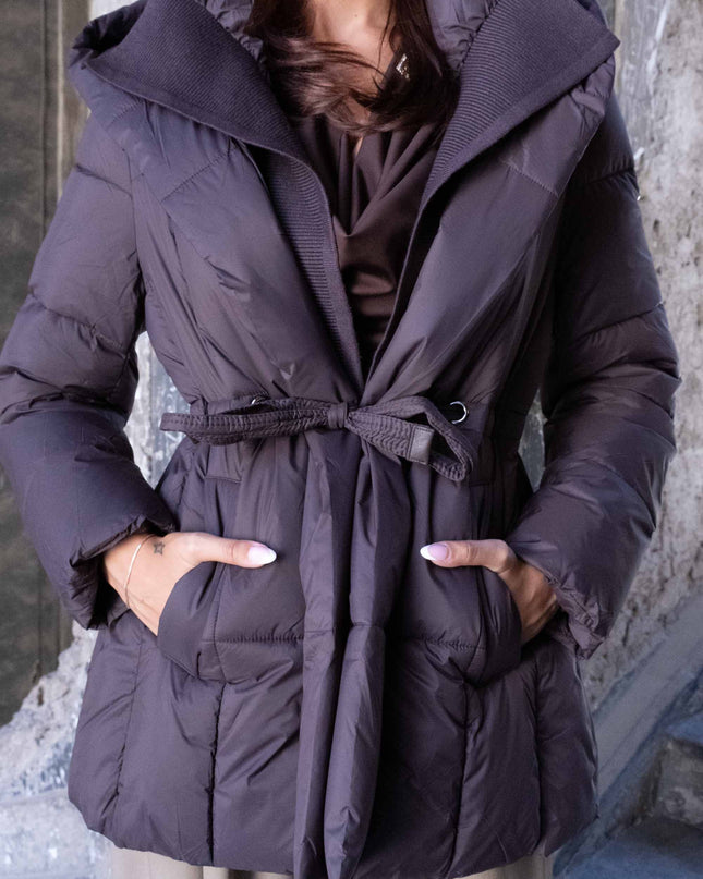 GIU1846 PIUMINO KIMONO MORO