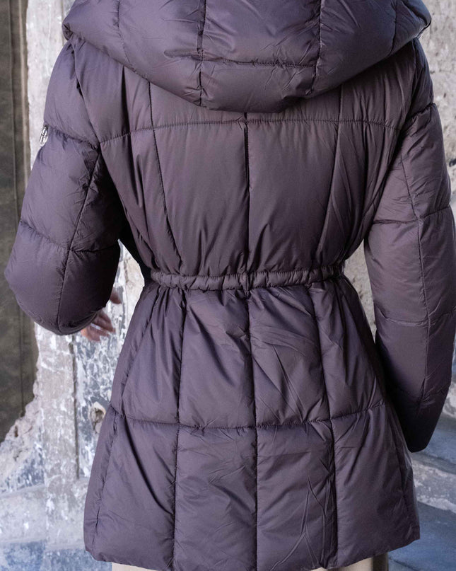 GIU1846 PIUMINO KIMONO MORO