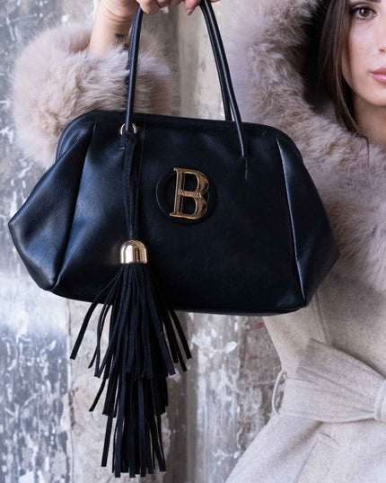 BO01919 BORSA RIGIDA NERO