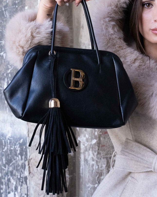 BO01919 BORSA RIGIDA NERO