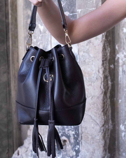 BO01897 BORSA SECCHIELLO NERO