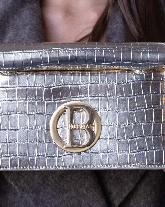 BO01915 BORSA CLUTCH ORO