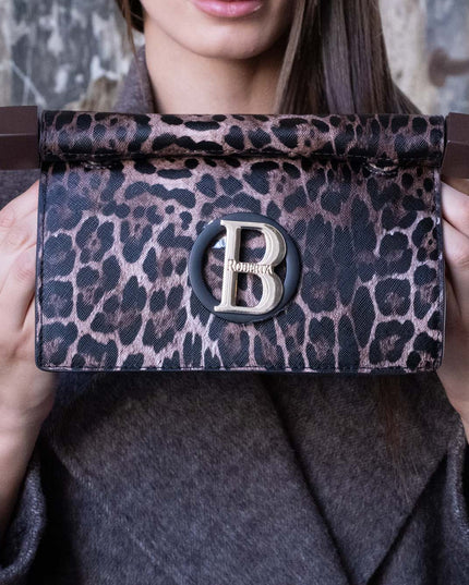 BO01915 BORSA CLUTCH MACULATO