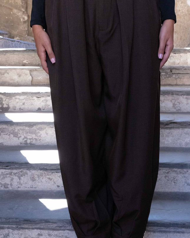 PAN4982 PANTALONE CON PENCE MORO