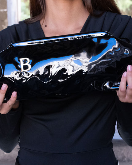 BO01924 CLUTCH ECOVERNICE NERO