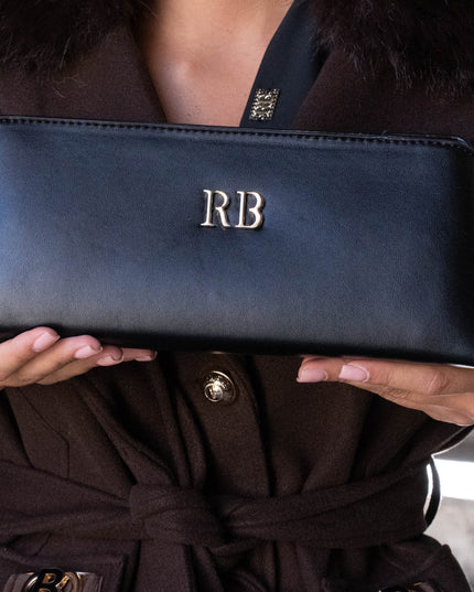 BO01928 BORSA TRIANGOLARE NERO