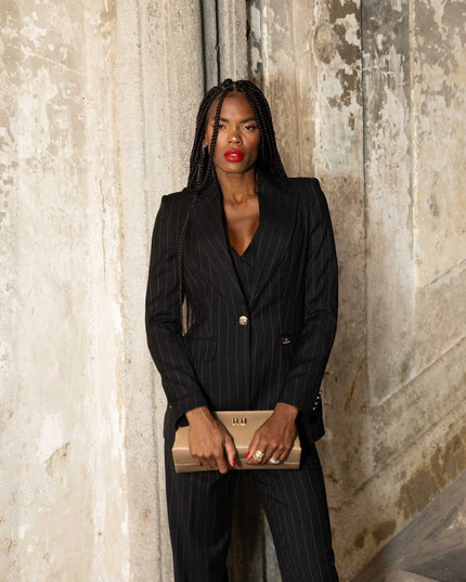 COM1317 TAILLEUR RIGA DI GESO NERO