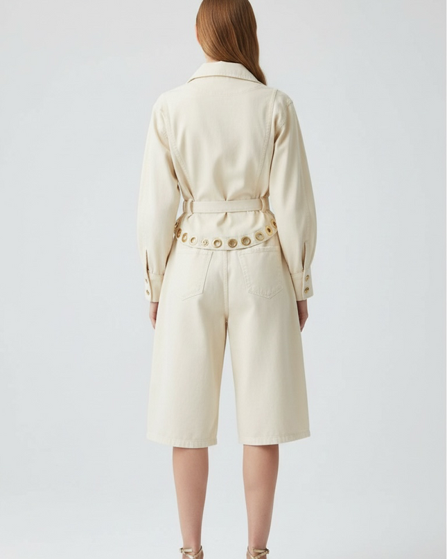 COM0999 COMPLETO DENIM CON BORCHIE