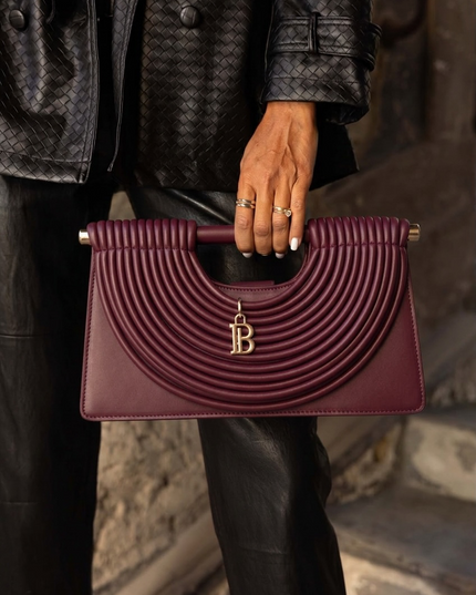 BO01921 BORSA RIGIDA BORDEAUX
