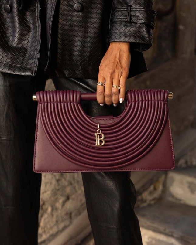 BO01921 BORSA RIGIDA BORDEAUX