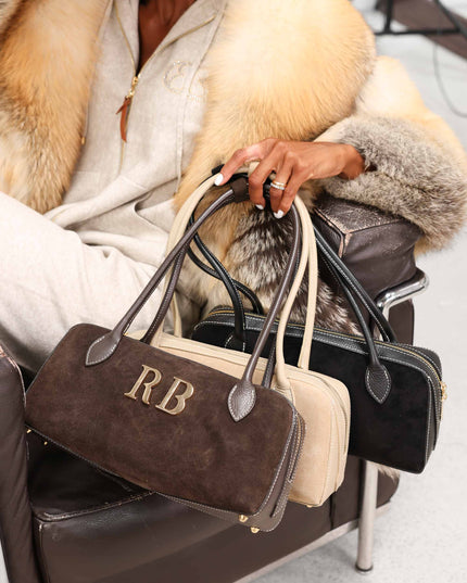 BO01825 BORSA BAGUETTE NERO