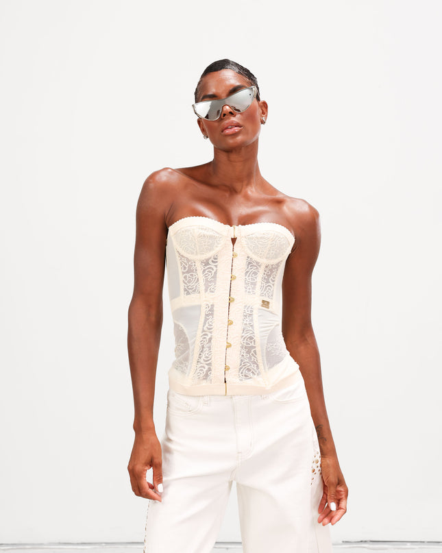 TOP0624 BUSTIER CREMA