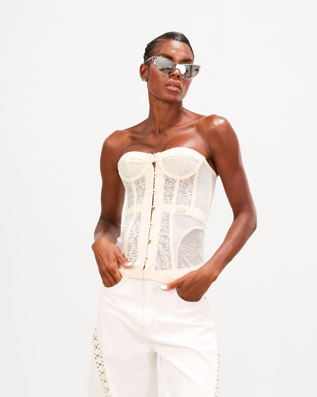 TOP0624 BUSTIER CREMA
