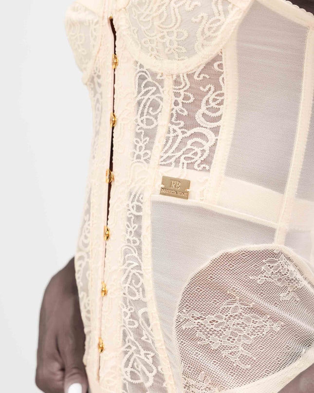 TOP0624 BUSTIER CREMA