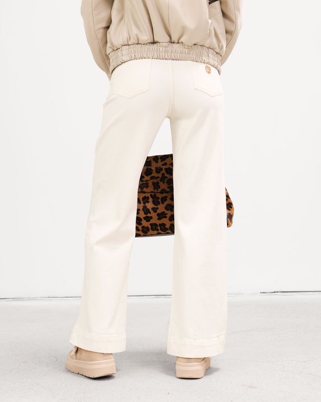 PAN4962 DENIM CON ROMBI STRASS CREMA