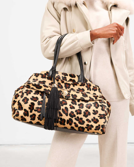 BO01870 MAXIBAG IN CAVALLINO BEIGE