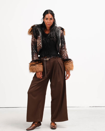 PAN4969 PANTALONE BALLON MORO