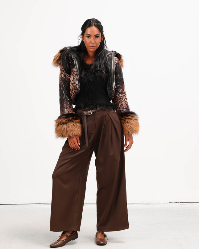 PAN4969 PANTALONE BALLON MORO