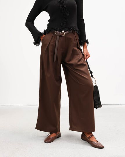 PAN4969 PANTALONE BALLON MORO