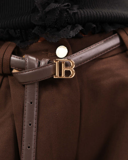 PAN4969 PANTALONE BALLON MORO