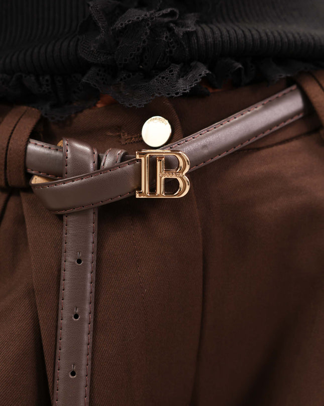 PAN4969 PANTALONE BALLON MORO