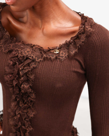 MAG8121 MAGLIA ROUCHES MORO