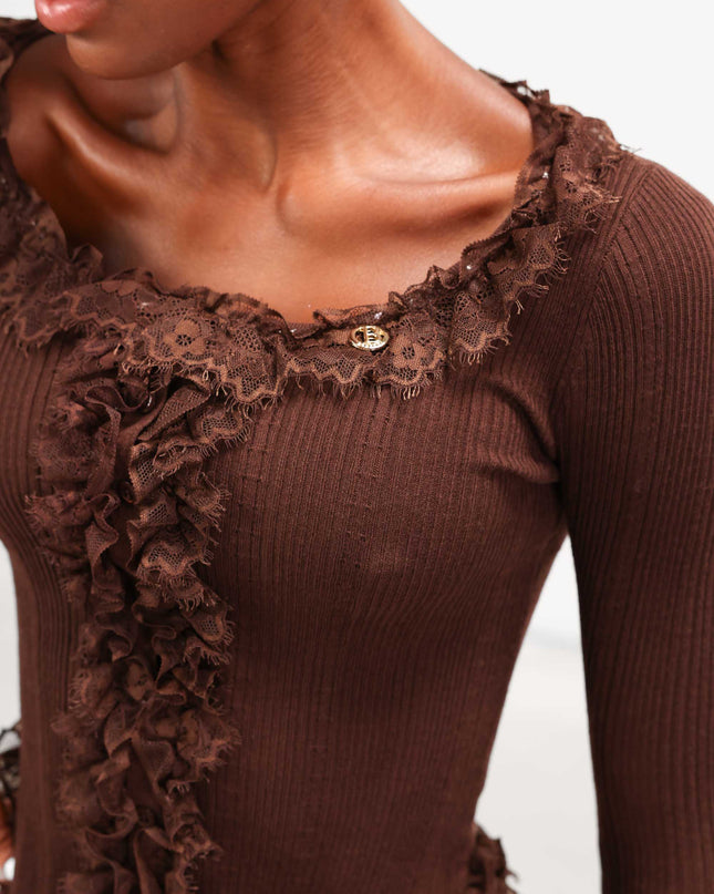 MAG8121 MAGLIA ROUCHES MORO