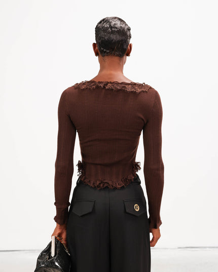 PAN4969 PANTALONE BALLON NERO