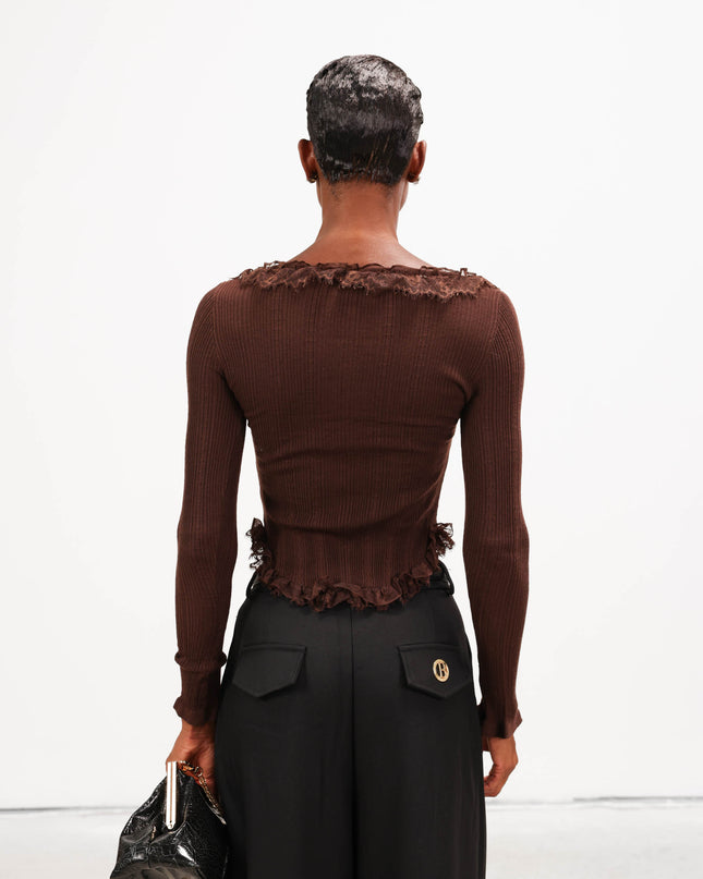MAG8121 MAGLIA ROUCHES MORO