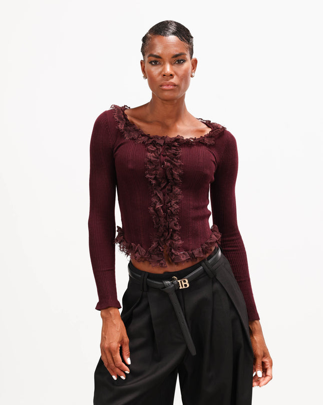 MAG8121 MAGLIA ROUCHES BORDEAUX