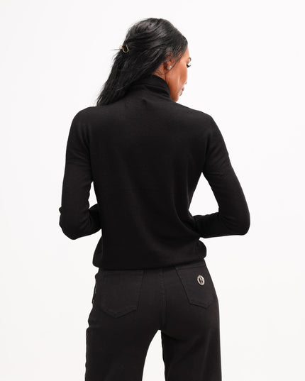PAN4962 DENIM CON ROMBI STRASS NERO