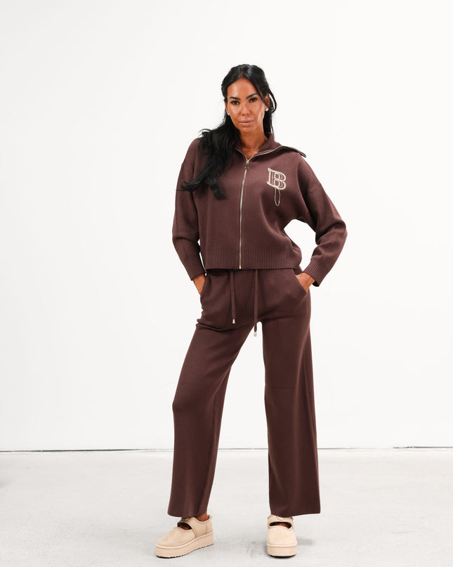 COM1254 COMPLETO TUTA B LUXURY MORO
