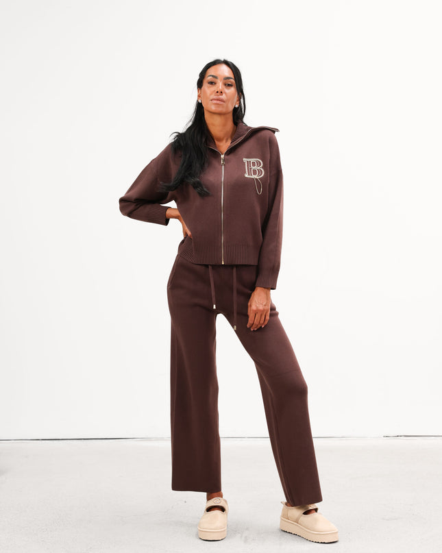COM1254 COMPLETO TUTA B LUXURY MORO
