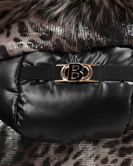 BO01873 BORSA RETTANGOLARE NERO