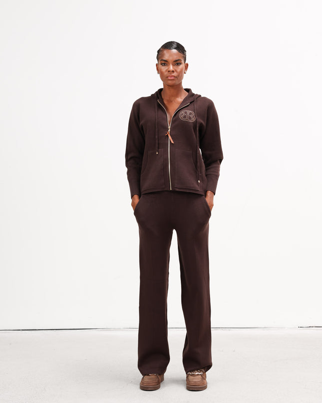 COM1257 COMPLETO IN MAGLIA MORO