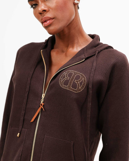 COM1257 COMPLETO IN MAGLIA MORO